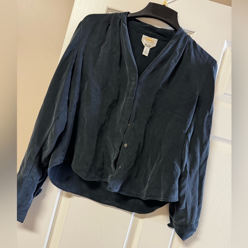 Talbots Pure Silk Blouse